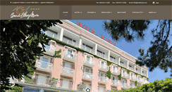 Desktop Screenshot of hotelmarin.com